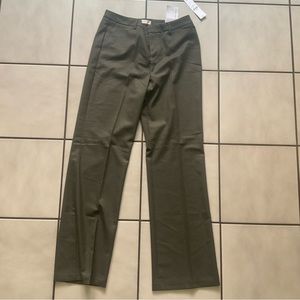Coldwater Creek dress gray pants SZ 6